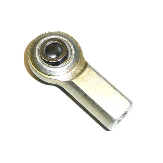 Right-Hand Standard Steel Rod Ends, 10-32 UNF Female Threads