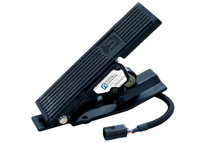 Model TCF8 Series Electronic Floor Mounted Accelerator Pedal For Trucks